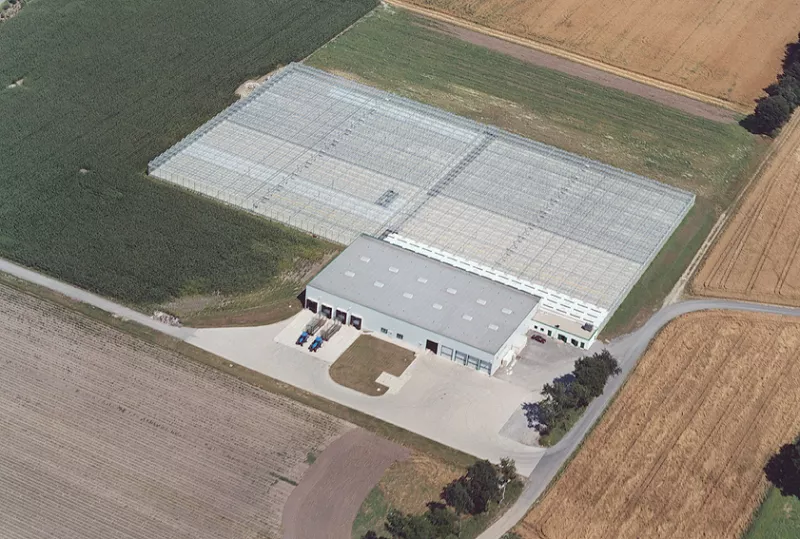 Lager- und Gerätehalle