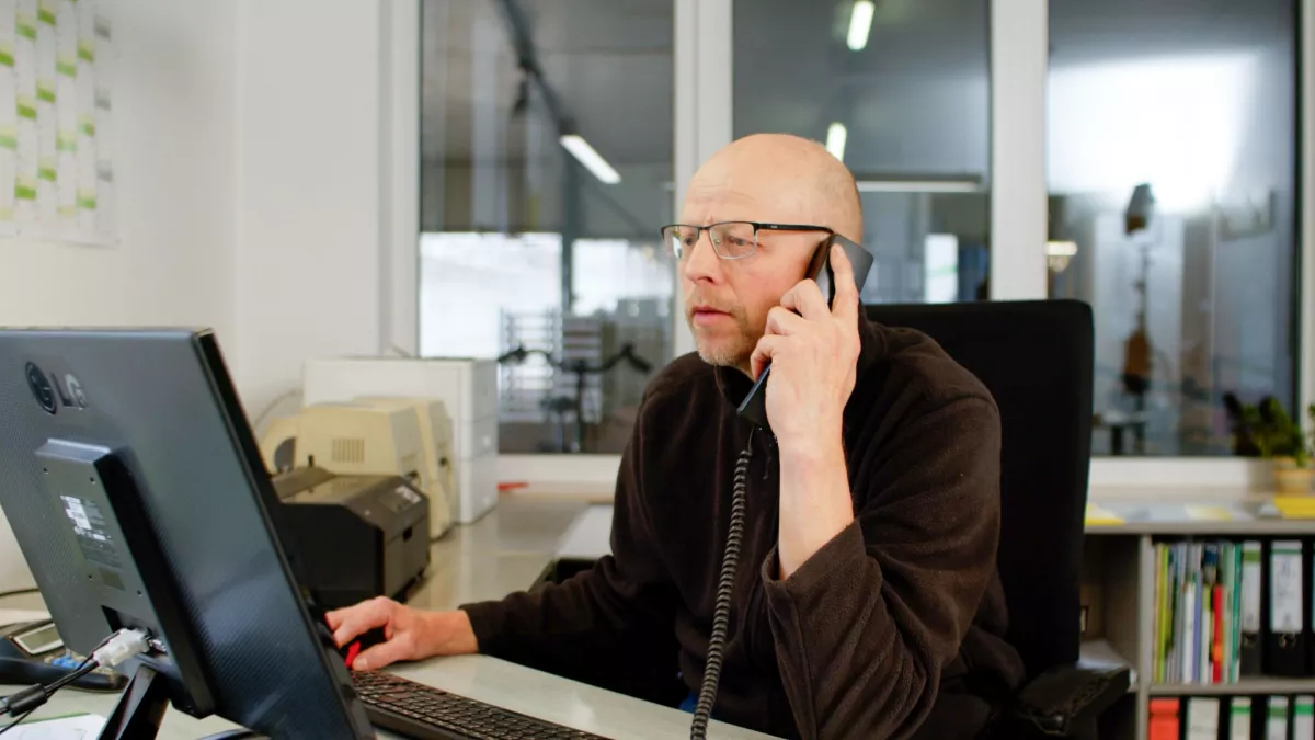 Arbeiten bei Lüske