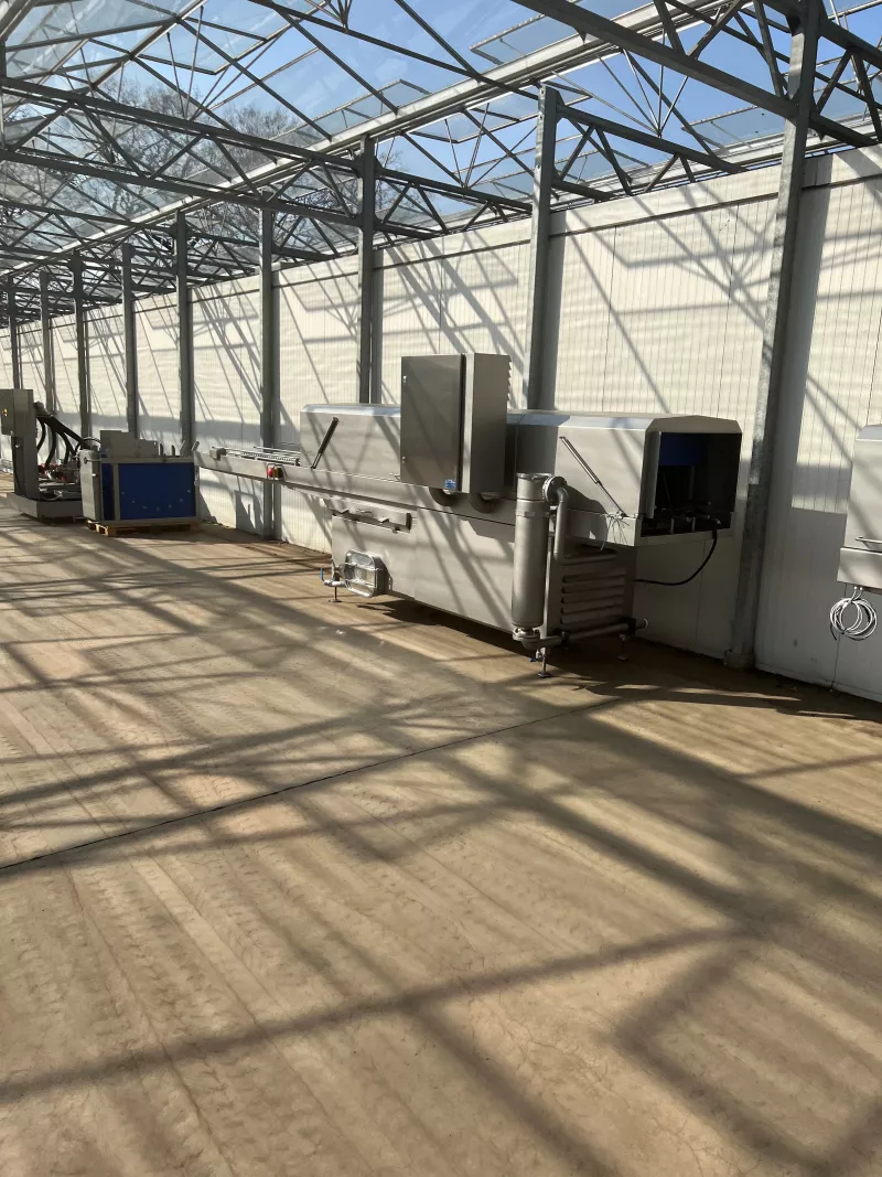 Neue Waschanlage für höchste Hygienestandards